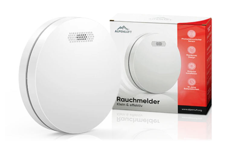 ALPENLUFT Rauchwarnmelder