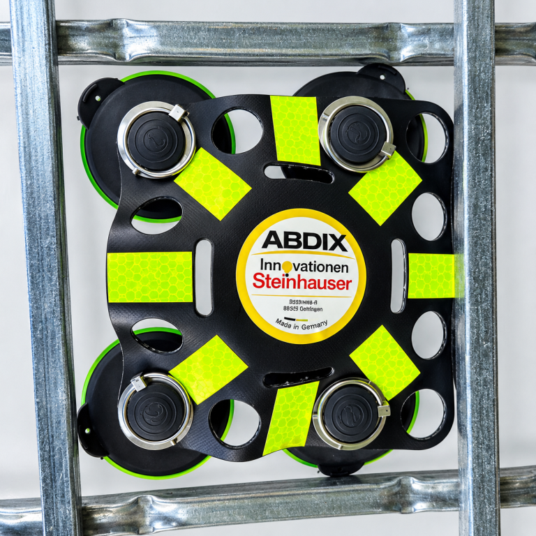 ABDIX an einem IBC-Tank im Einsatz