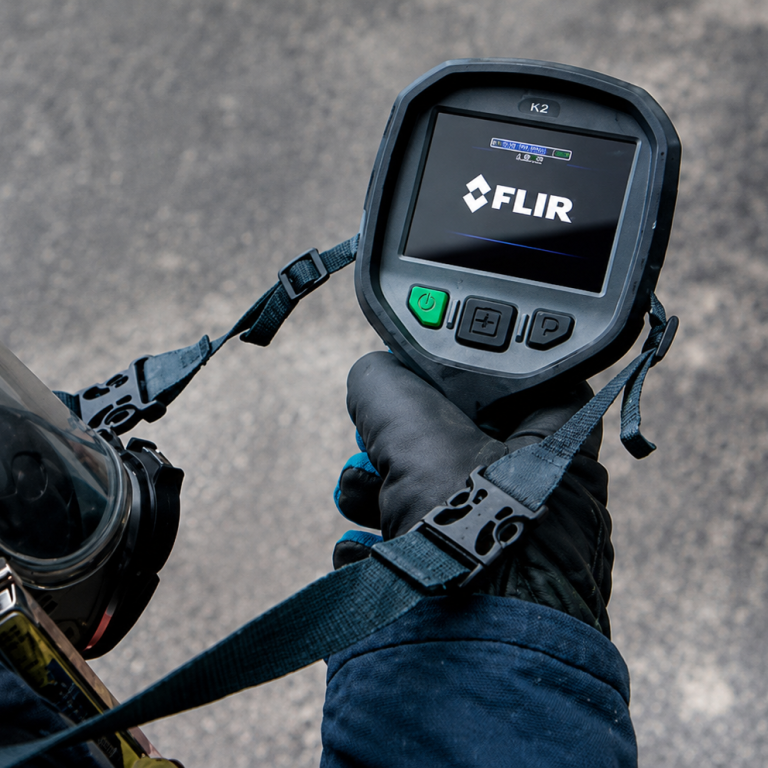 FLIR Wärmebildkamera im Feuerwehreinsatz