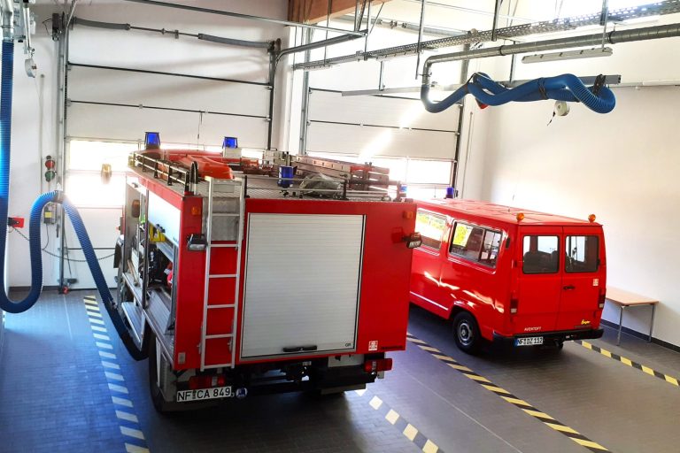 Brandschutz im Feuerwehrhaus