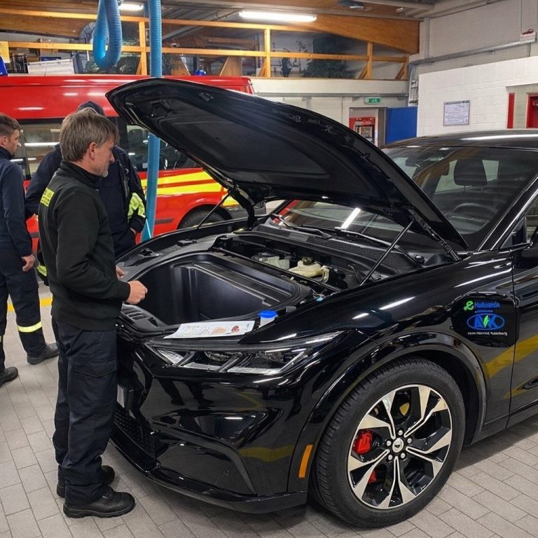Regional im Einsatz bei der Feuerwehr