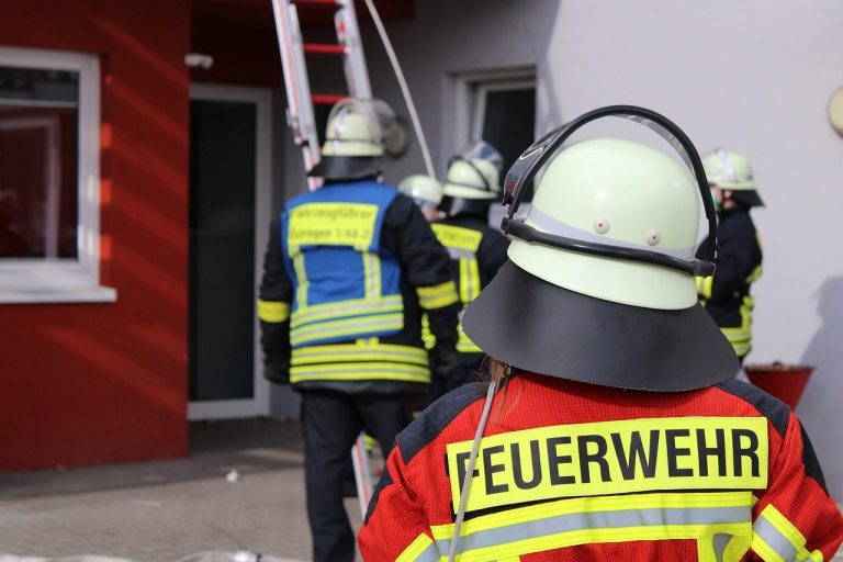 Ausstattung Feuerwehrhäuser