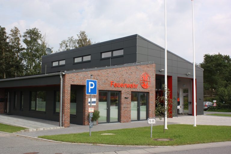 Feuerwehrgerätehaus Freiwillige Feuerwehr Aventoft-Rosenkranz