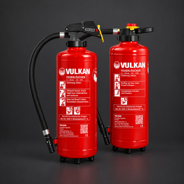 Feuerlöscher von VULKAN für alle Einsatzbereiche