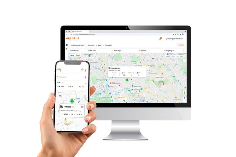 Digitaler Brandschutz mit APP und Dashboard