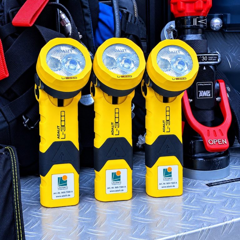 ATEX Feuerwehr-Handleuchten-Feuerwehr-Handlampen