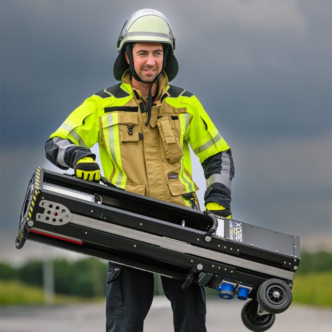 BASELIGHT 320X Battery – in unter 60 Sekunden einsatzbereit