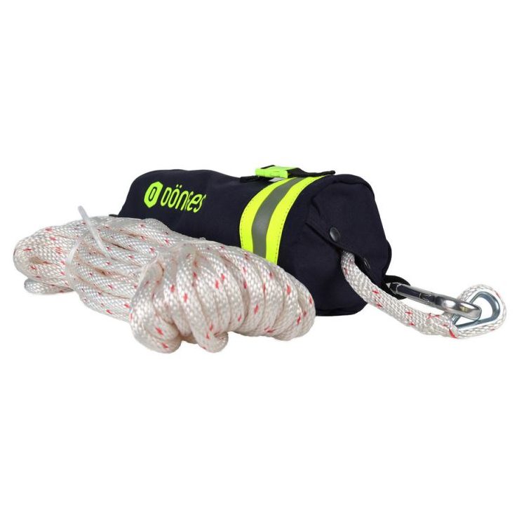 Der Dönges Feuerwehr Mehrzweckleinenbeutel für den Atemschutzeinsatz ist ein kompakter, robuster Aufbewahrungs- und Rückwegsicherungsbeutel für den Einsatz unter Atemschutz.