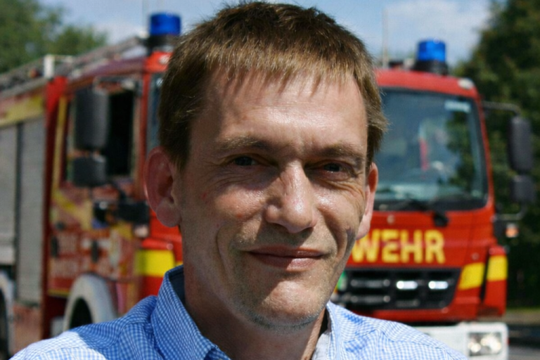 Björn Breitsprecher Inhaber von Feuerwehrtechnik Nord