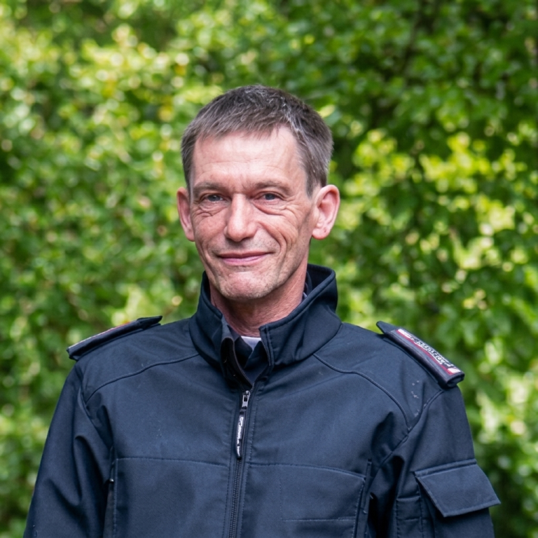 Björn Breitsprecher für die persönlichen Beratung zu Feuerwehrtechnik und Brandschutz.